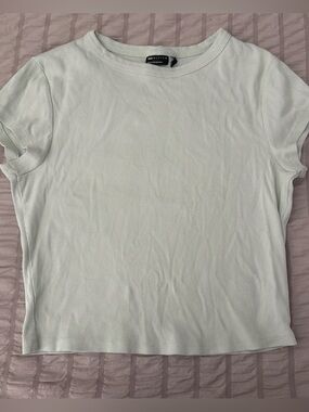 Mint green top from ASOS